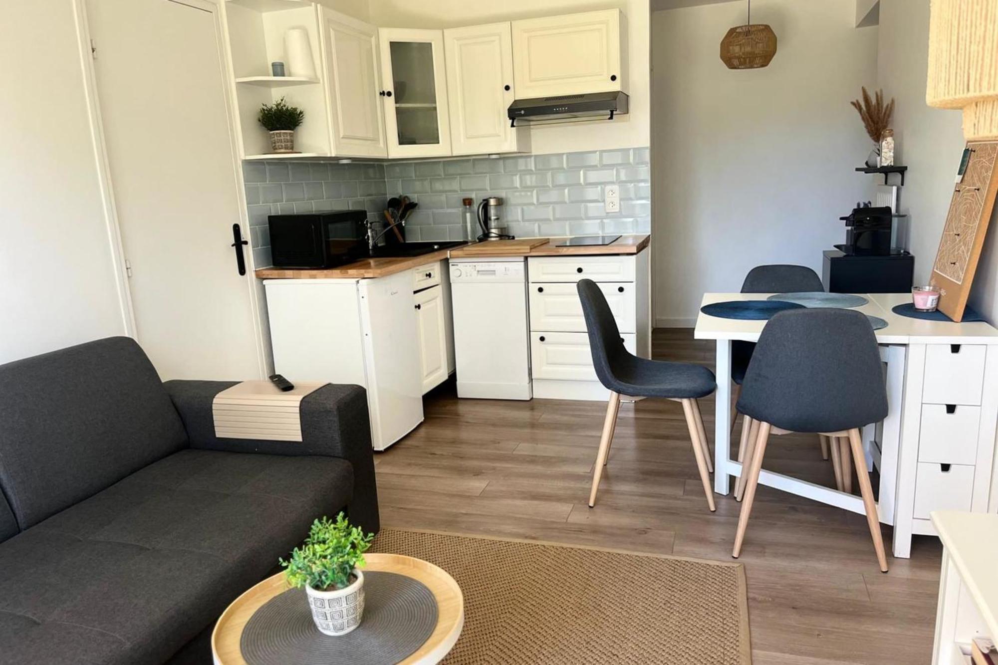 Appartamento 37M With Terrace And Garden Near The Sea Cabourg Esterno foto